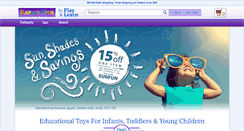Desktop Screenshot of kaplantoys.com