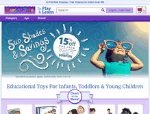 Tablet Screenshot of kaplantoys.com